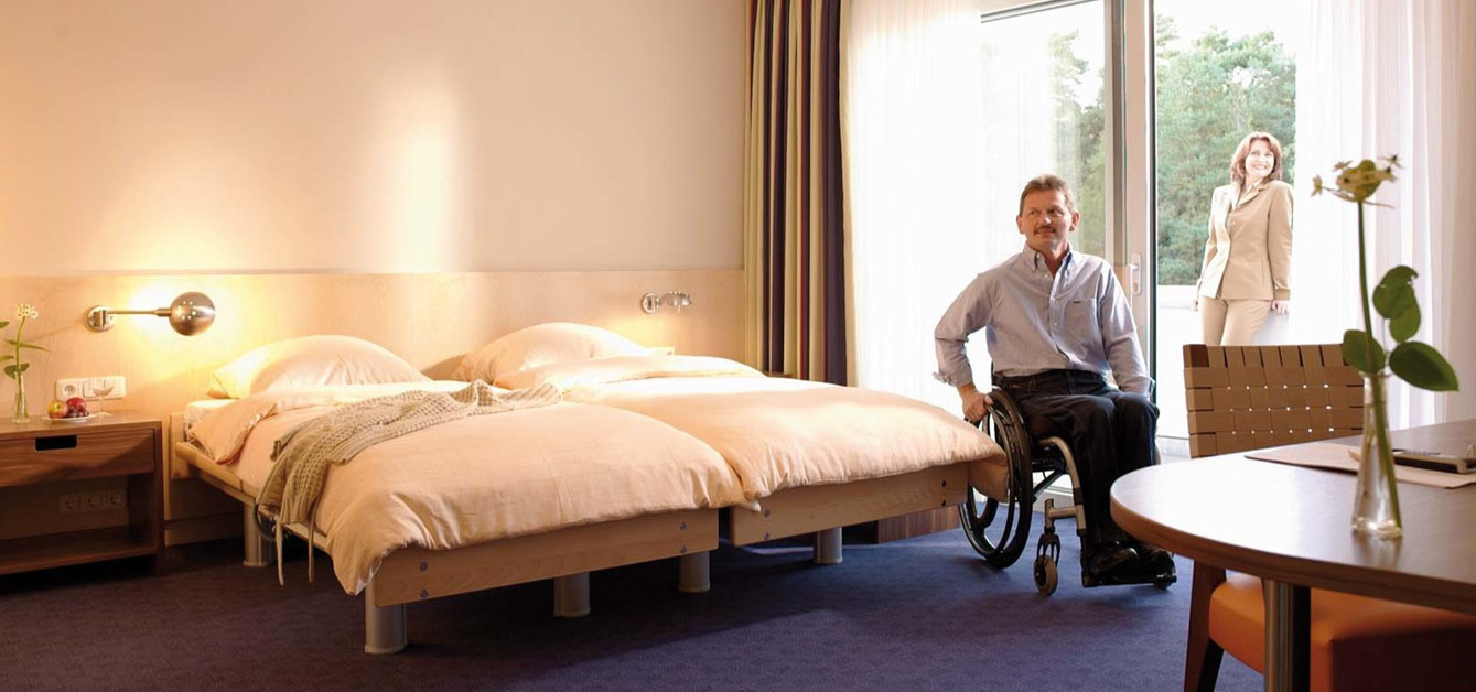 Zimmeransicht Heidehotel Bad Bevensen